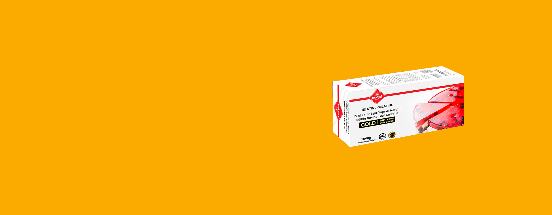 Noajel Yaprak Jelatin